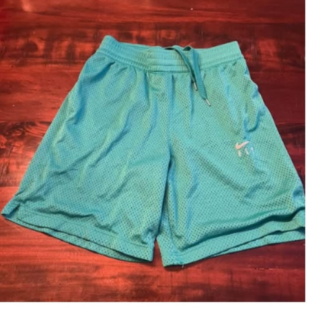 Nike Kids Blue Mesh Shorts